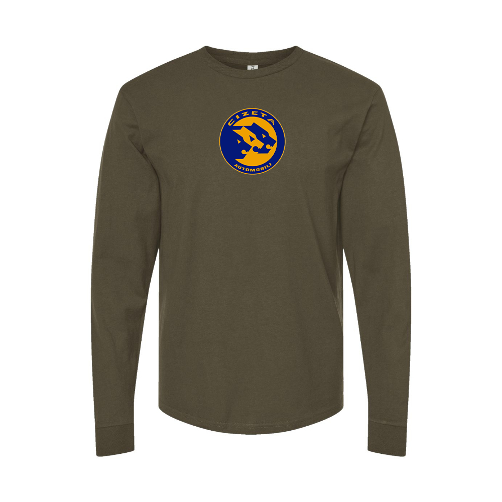 Men's Cisitalia Logo Long Sleeve T-Shirt