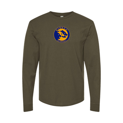 Men's Cisitalia Logo Long Sleeve T-Shirt