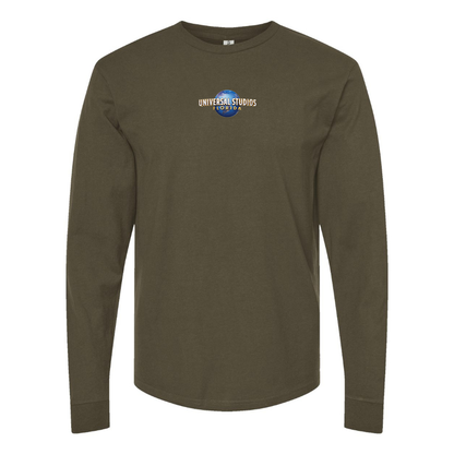 Men's Universal Studios Florida Logo Long Sleeve T-Shirt