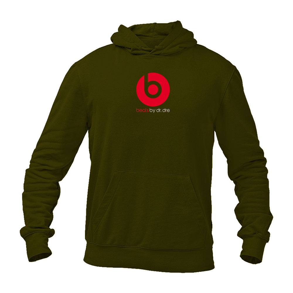 Men's Beats-by Dre Logo Pullover Hoodie