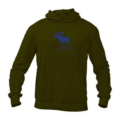 Men's  Abercrombie & Fitch Moose Logo Softstyle Midweight Hooded Sweatshirt
