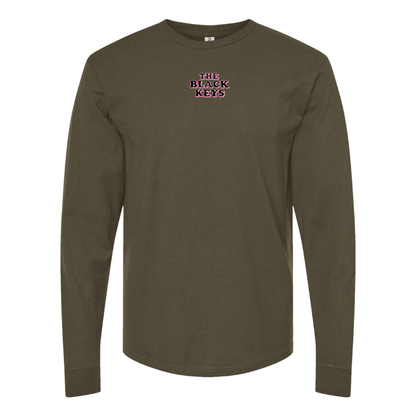 Men's The Black Keys Logo Long Sleeve T-Shirt