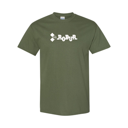 Men's Robur Logo Cotton T-Shirt