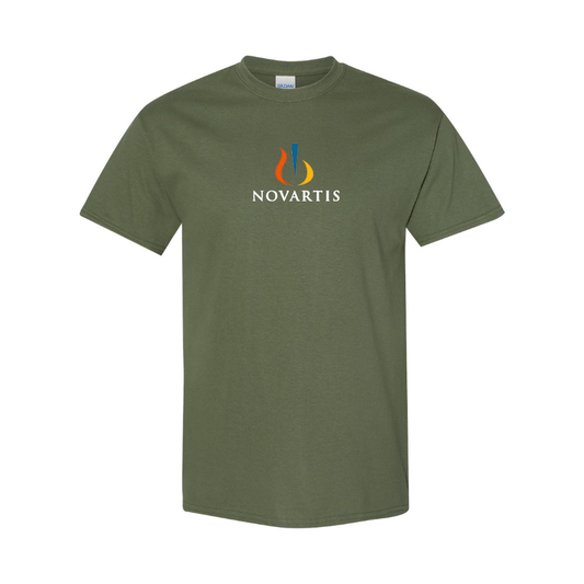 Men's Novartis Logo Cotton T-Shirt