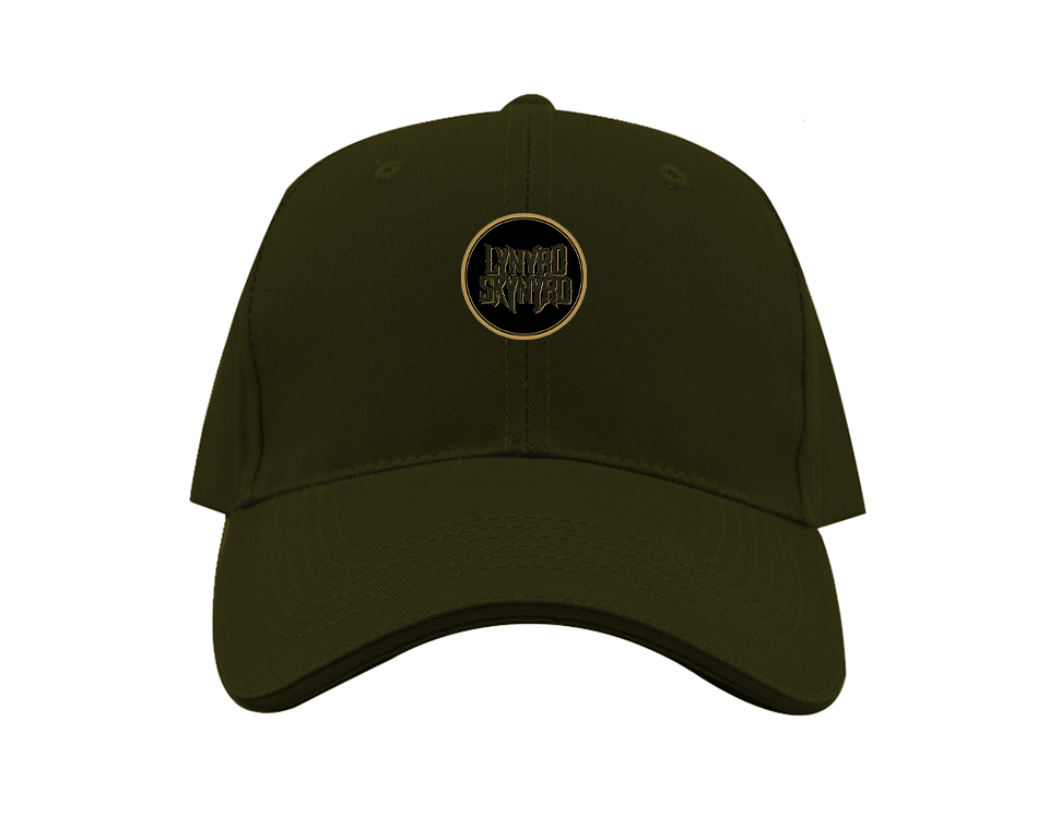 Lynyrd Skynyrd Logo Dad Baseball Cap Hat
