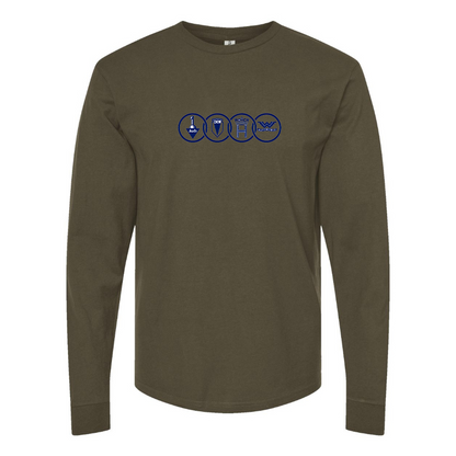 Men's Horch Logo Long Sleeve T-Shirt