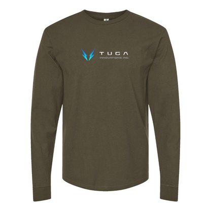Men's TUGA Innovations Logo Long Sleeve T-Shirt