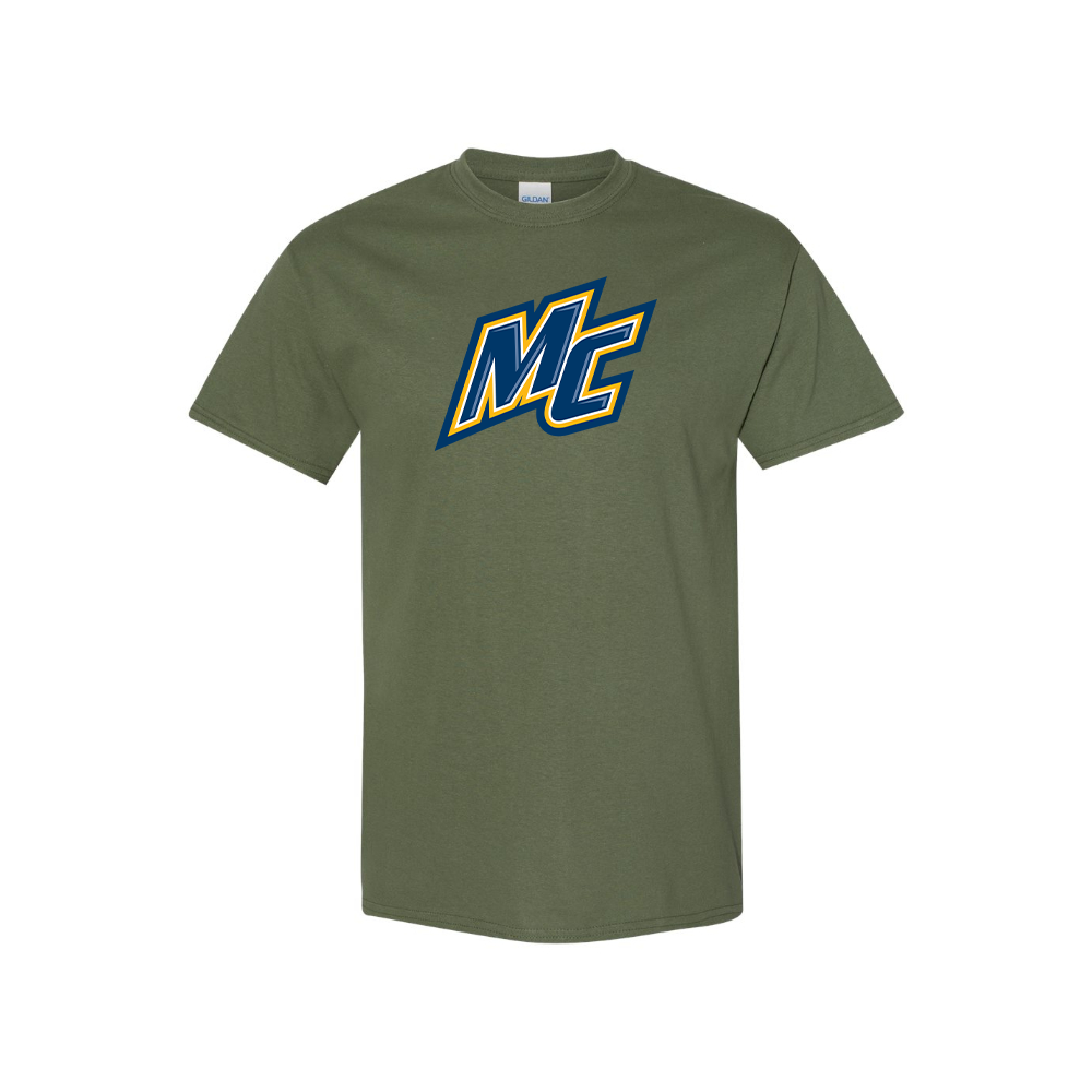 Men's Merrimack Warriors Logo Cotton T-Shirt