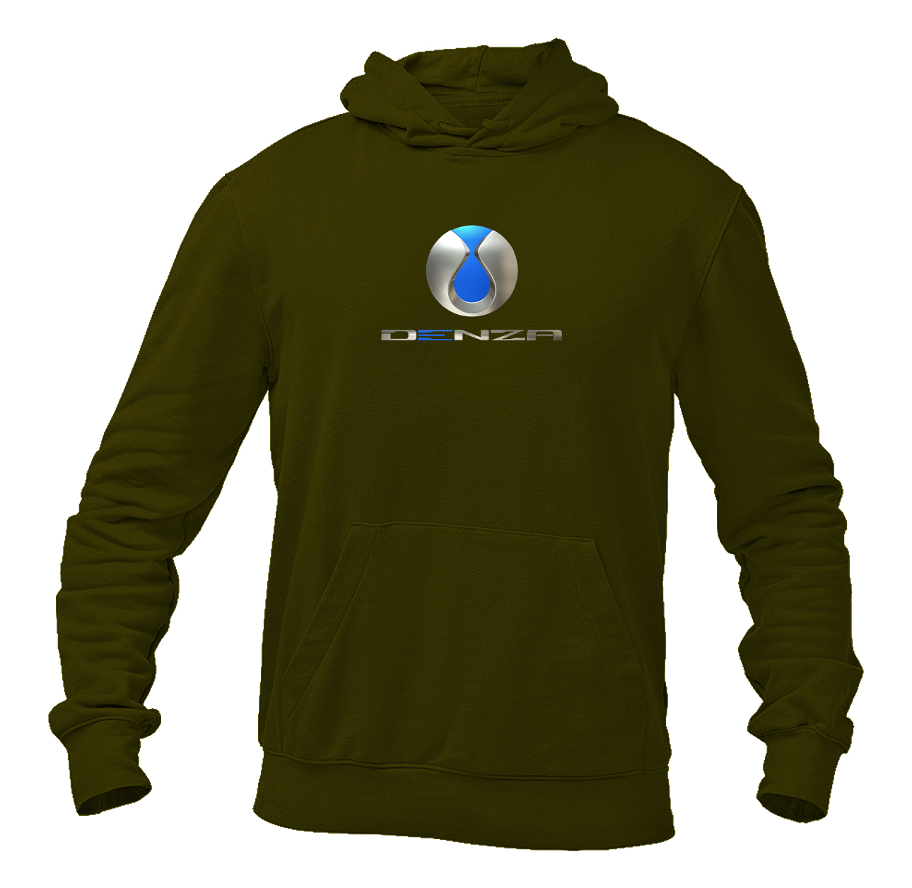 Men's Denza Logo Pullover Hoodie