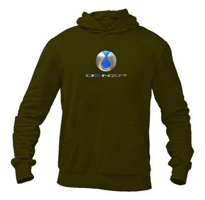 Men's Denza Logo Pullover Hoodie