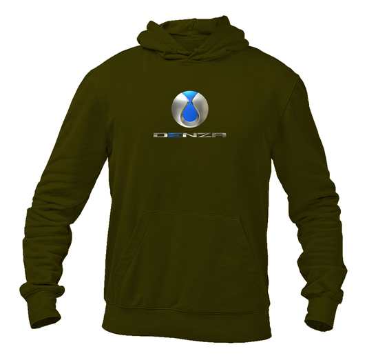 Men's Denza Logo Pullover Hoodie