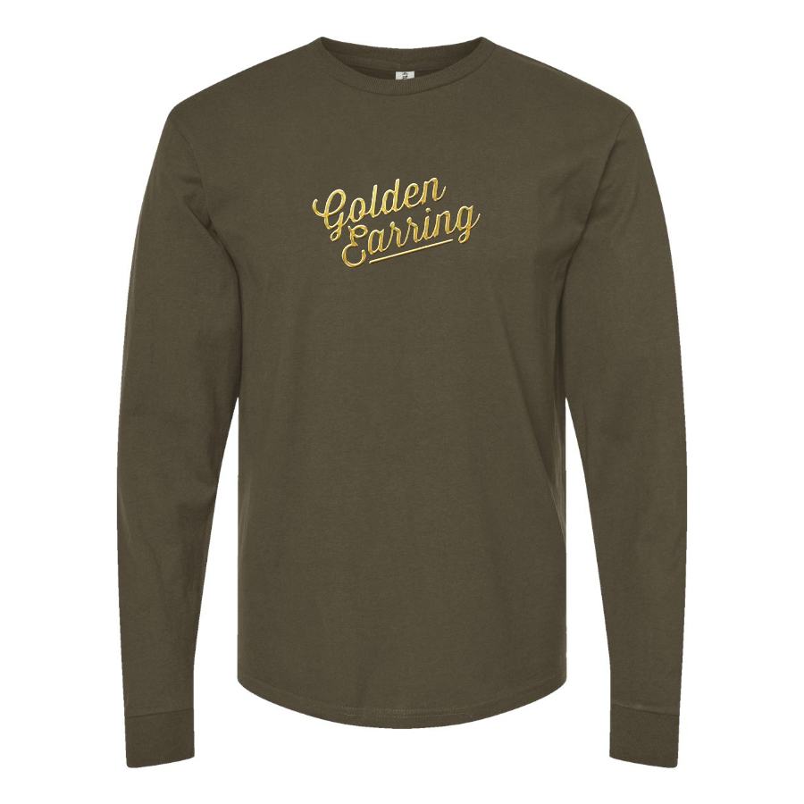 Men's Golden Earring Logo Long Sleeve T-Shirt