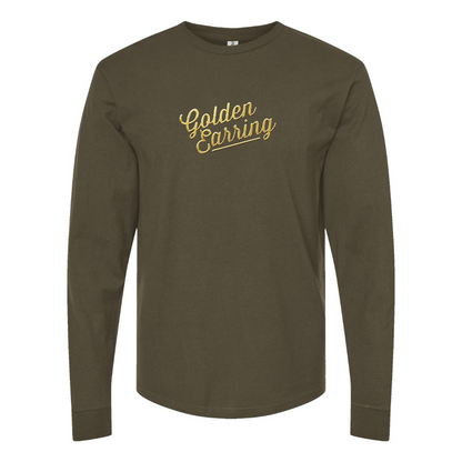 Men's Golden Earring Logo Long Sleeve T-Shirt