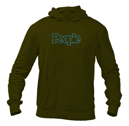 Men's People Magazine Logo Gildan  Heavy Blend Hooded Sweatshirt