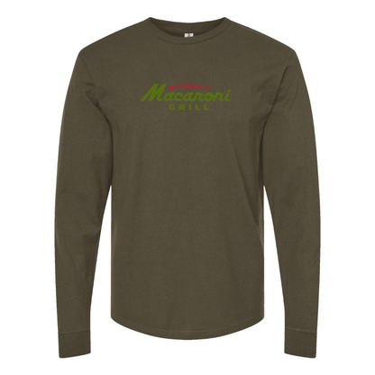 Men's  Romano_s Macaroni Grill   Logo Cotton Long Sleeve T-Shirt