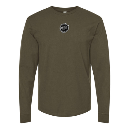 Men's When Rivers Meet Long Sleeve T-Shirt