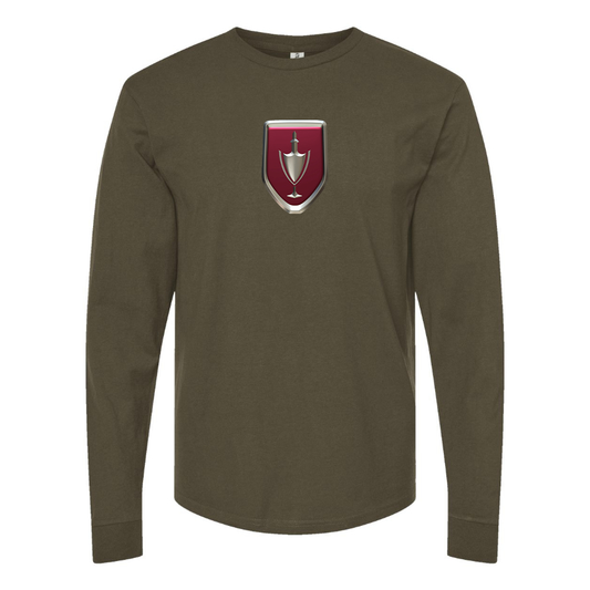 Men's Jinbei Logo Cotton Long Sleeve T-Shirt