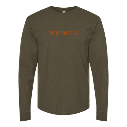 Men's  The Raconteurs  Logo  Cotton Long Sleeve T-Shirt