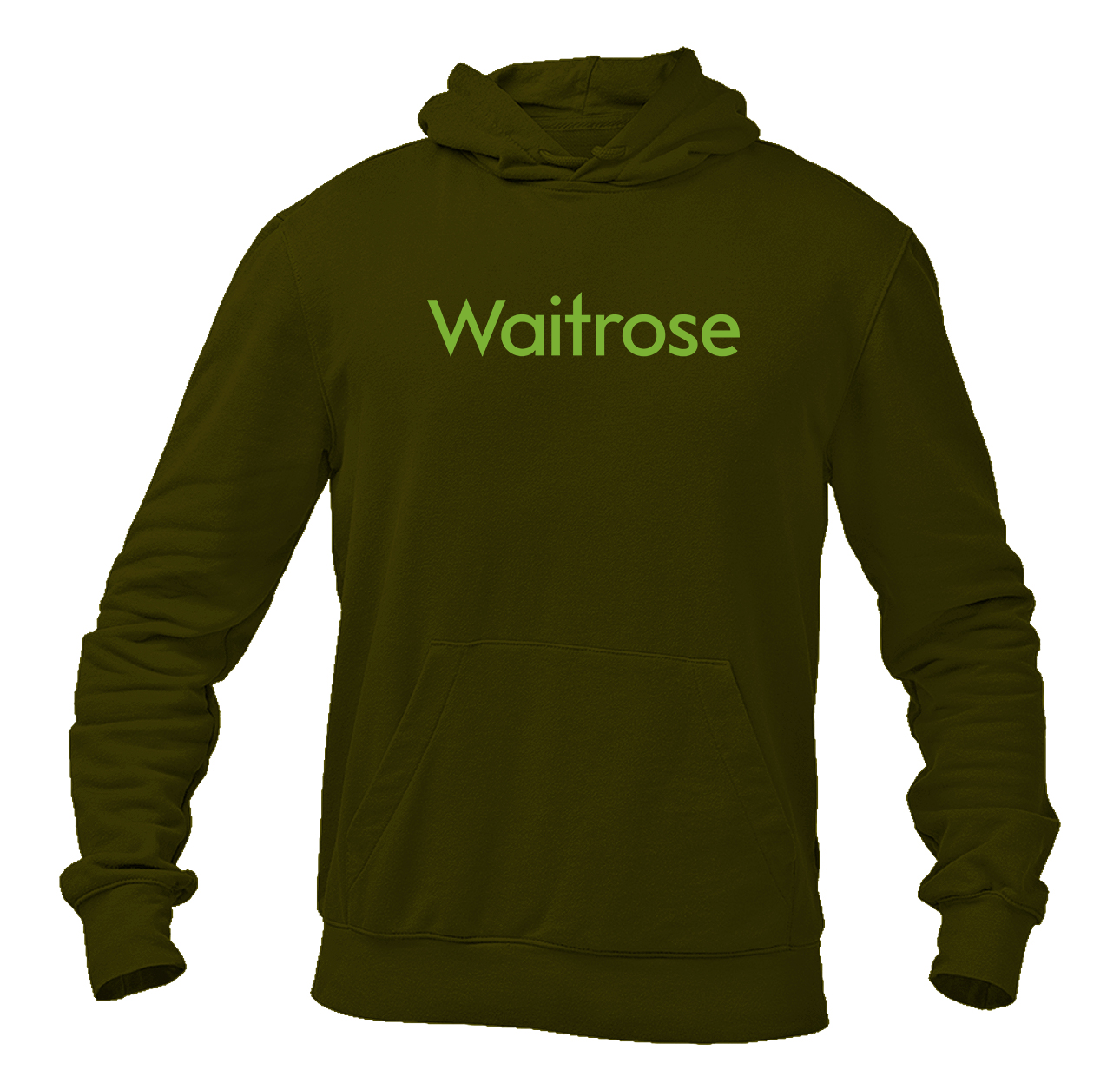 Men's Waitrose Logo Pullover Hoodie