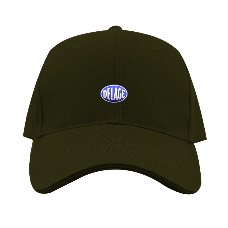 Delage Logo  Dad Baseball Cap Hat