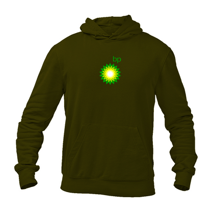 Men's  BP Oil Logo Gildan  Heavy Blend Hooded Sweatshirt