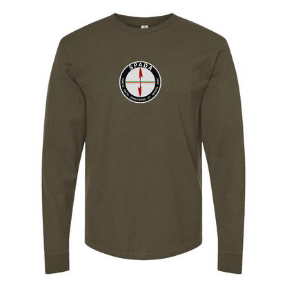 Men's Spada Vetture Sport Logo Long Sleeve T-Shirt