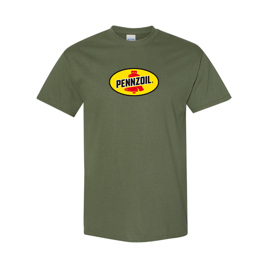 Men's Pennzoil Logo Cotton T-Shirt