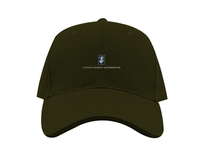 Gordon Murray Automotiv Logo Dad Baseball Cap Hat