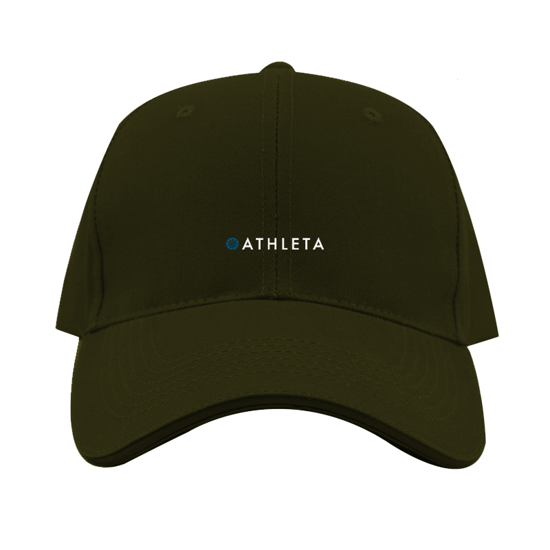 Athleta Logo  Dad Baseball Cap Hat