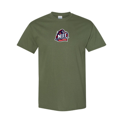 Men's NJIT Highlanders Logo  Cotton T-Shirt