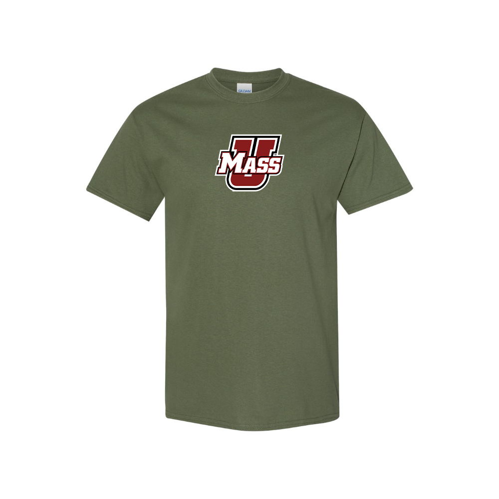 Men's Massachusetts Minutemen Logo Cotton T-Shirt