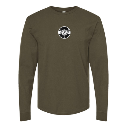 Men's AFA Logo Cotton Long Sleeve T-Shirt
