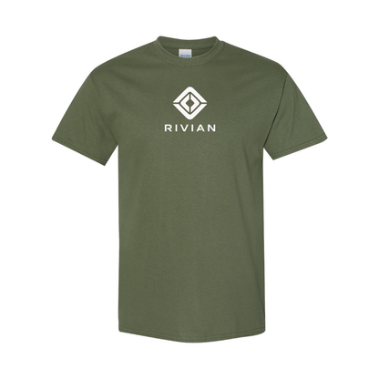 Men's Rivian Logo Cotton T-Shirt