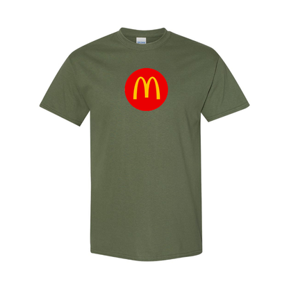 Men's McDonalds  Logo Cotton T-Shirt