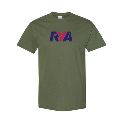 Men's Rya Logo Cotton T-Shirt