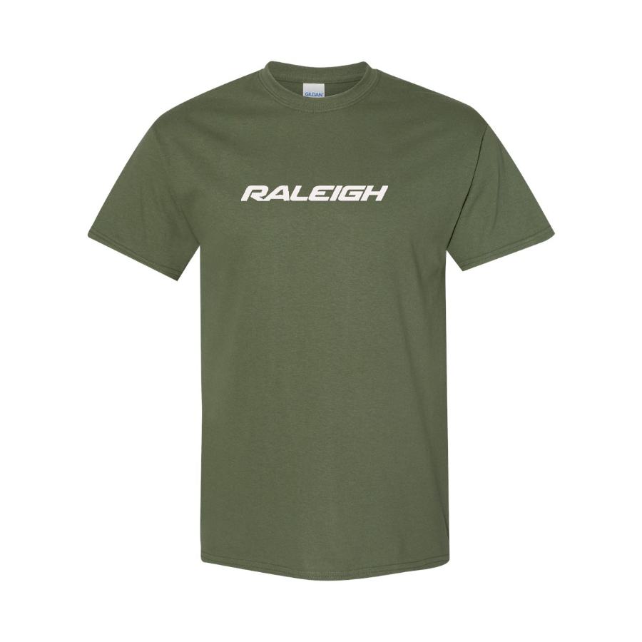 Men's Raleigh Logo Cotton T-Shirt