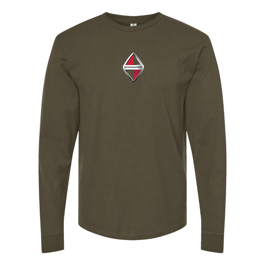 Men's Borgward Logo Long Sleeve T-Shirt