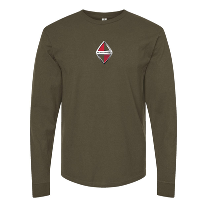 Men's Borgward Logo Long Sleeve T-Shirt