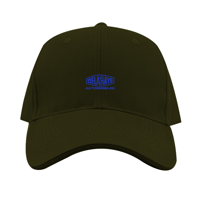 Delahaye Logo  Dad Baseball Cap Hat