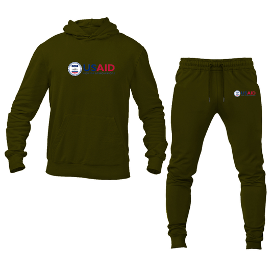 Men's  USAid  Hoodie Joggers Set