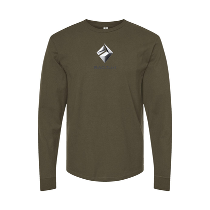 Men's Baojun Logo Long Sleeve T-Shirt