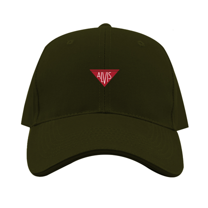 Alvis Logo  Dad Baseball Cap Hat