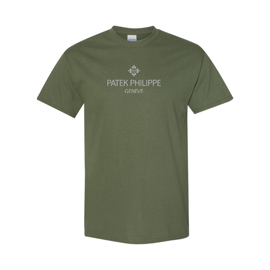 Men's Patek Philippe  Logo  Cotton T-Shirt