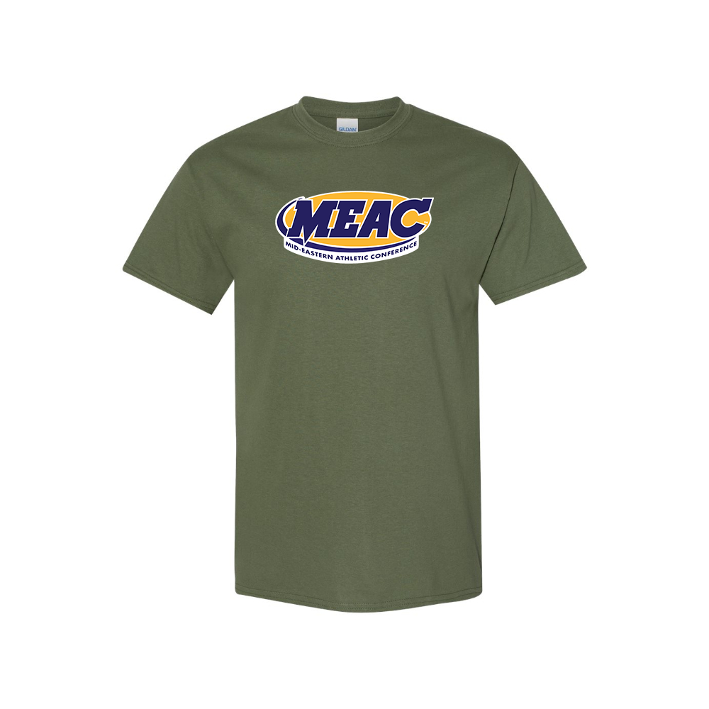 Men's Mid Eastern Athletic Conference Logo Cotton T-Shirt