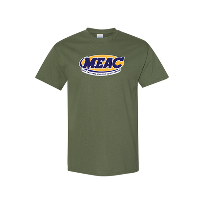 Men's Mid Eastern Athletic Conference Logo Cotton T-Shirt