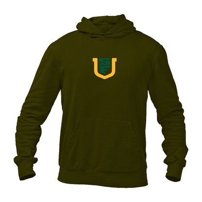 Men's San Francisco Dons Logo Gildan  Heavy Blend Hooded Sweatshirt