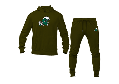 Men's Tulane Green Wave Hoodie Joggers Set