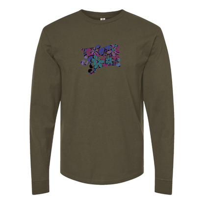 Men's The Mamas & The Papas Logo Long Sleeve T-Shirt