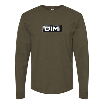 Men's DIM Logo Long Sleeve T-Shirt