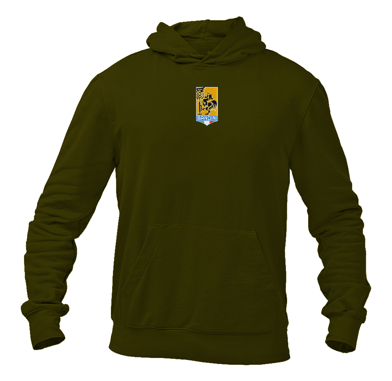 Men's Bandini Automobili Logo Pullover Hoodie